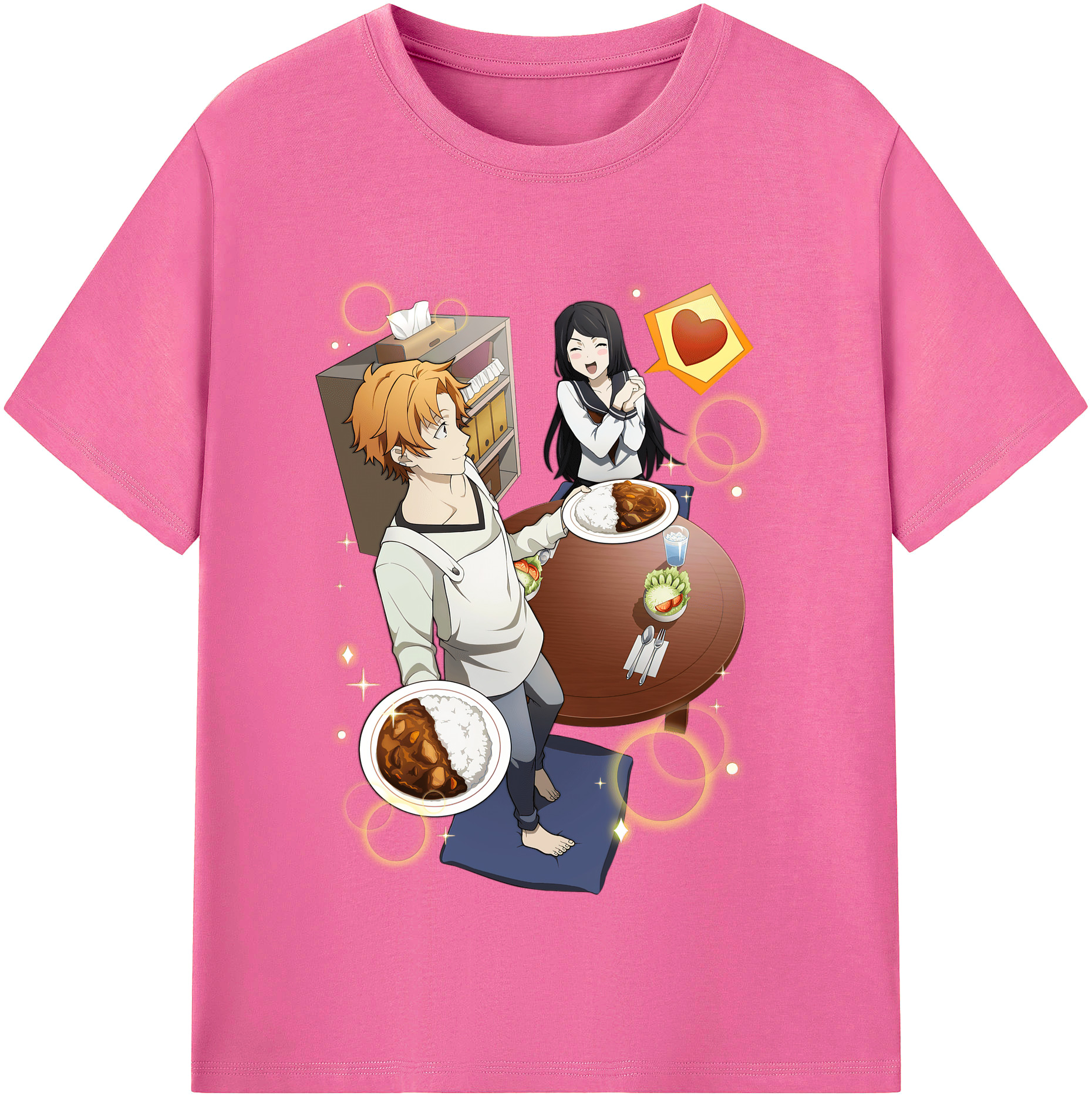 （画像用） 文豪ストレイドッグス Bungo Stray Dogs レディースカジュアルプリントTシャツ（綿100％）